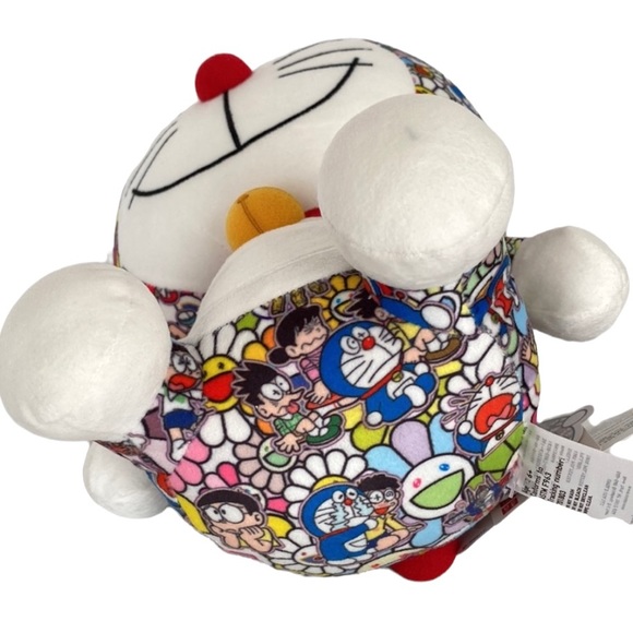 Takashi Murakami x Uniqlo Doraemon Plush Toy - Picture 12 of 16